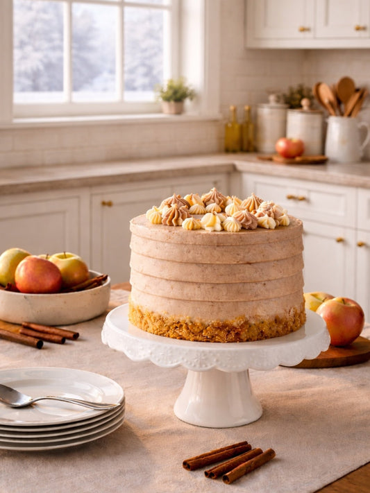 Spiced Apple & Cinnamon Cake
