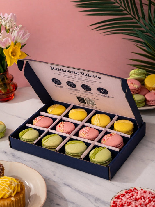 Spring Macaron Gift Box - Perfect for Mum
