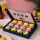 Spring Macaron Gift Box - Perfect for Mum with Mother's Day Gift Box Sleeve - Patisserie Valerie
