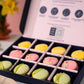 Spring Macaron Gift Box - Perfect for Mum with Mother's Day Gift Box Sleeve - Patisserie Valerie
