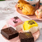 Patisserie Valerie's handmade Springtime Seasonal Afternoon Tea cake delivery 