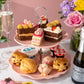 Patisserie Valerie's handmade Springtime Seasonal Afternoon Tea cake delivery 