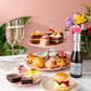 Patisserie Valerie's handmade Springtime Seasonal Afternoon Tea cake delivery 