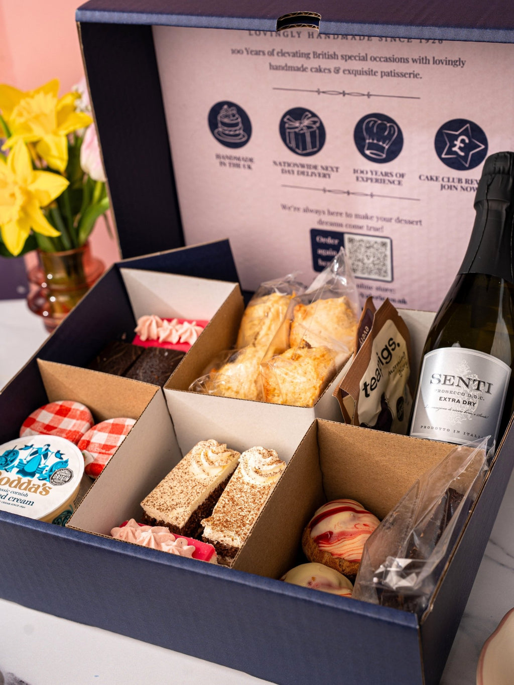 Springtime Seasonal Afternoon Tea with Prosecco - Patisserie Valerie