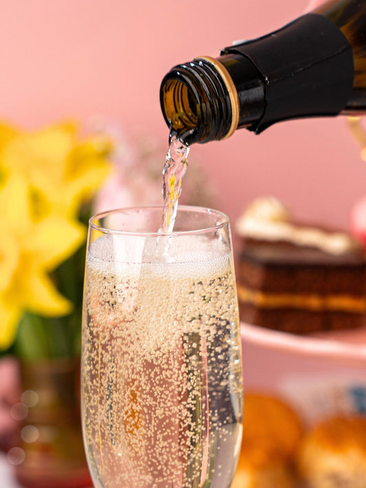 Springtime Seasonal Afternoon Tea with Prosecco