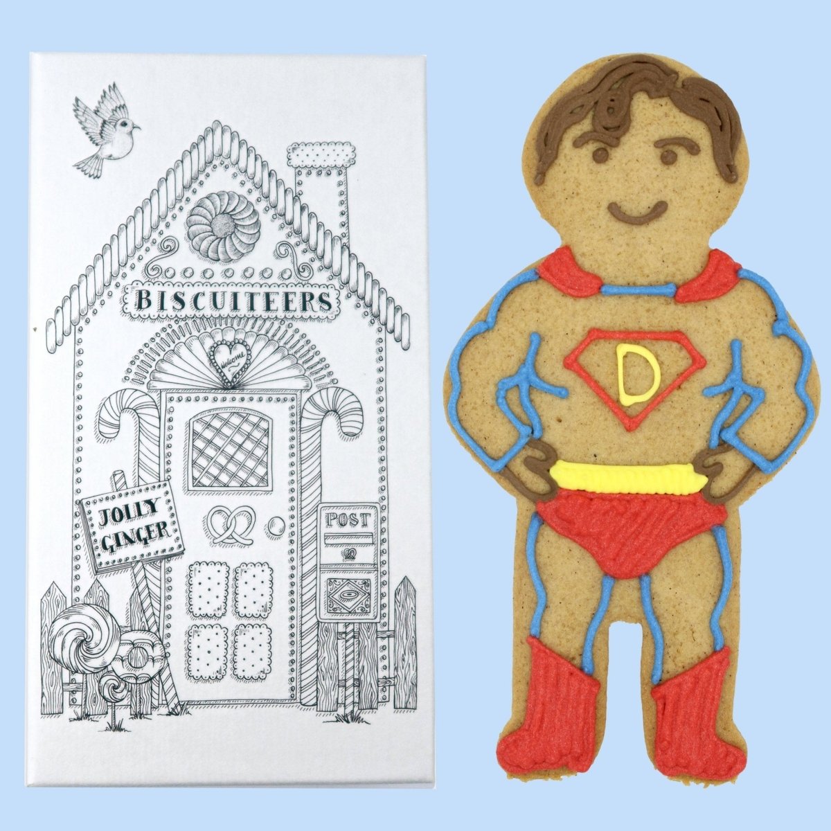 Super Dad Jolly Ginger