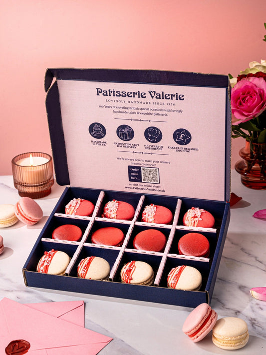 Sweet on You – Valentine’s Macaron Box