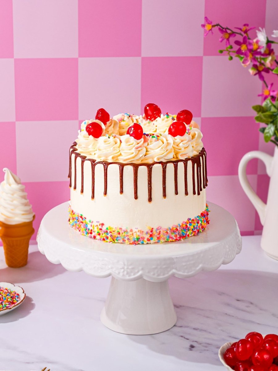 Sweet Treat Sundae Cake