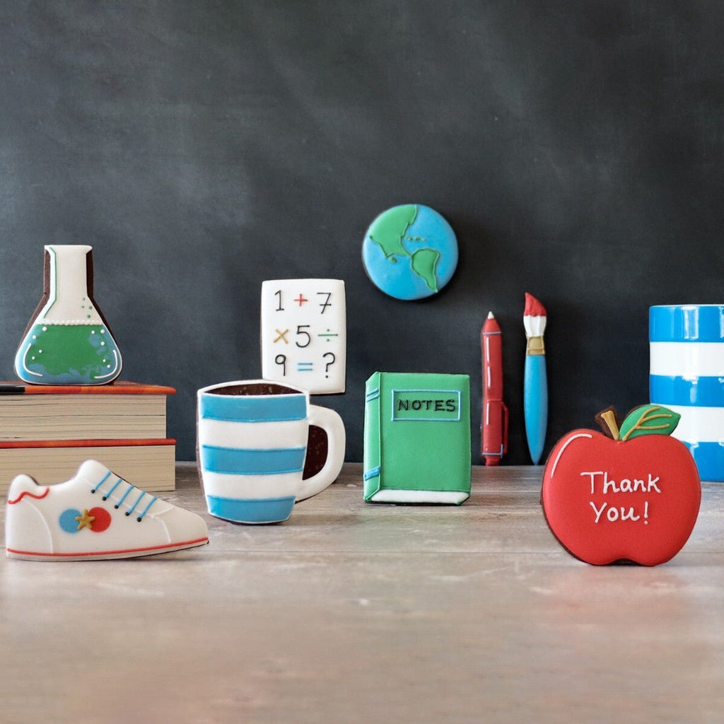 Biscuiteers Thank You Teacher Biscuit Tin