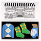 Patisserie Valerie's handmade Biscuiteers 'Tee and Biscuits' Letterbox Biscuits 60g cake delivery 