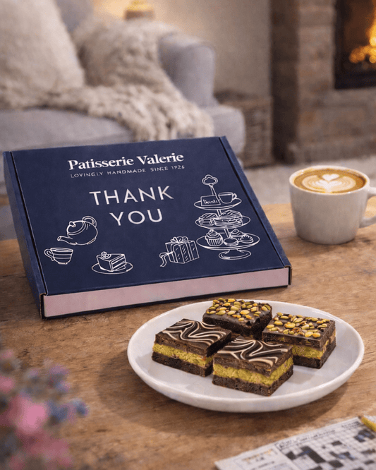 Thank You Dubai-Style Brownie Gift Box