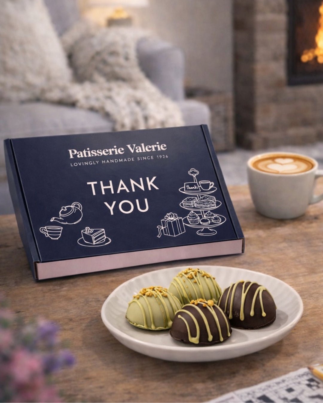 Thank You Dubai Style Chocolate Bites Gift Box