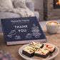 Thank You Luxury Brownies Gift Box - Patisserie Valerie