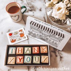 Biscuiteers Thank You Letterbox Gift