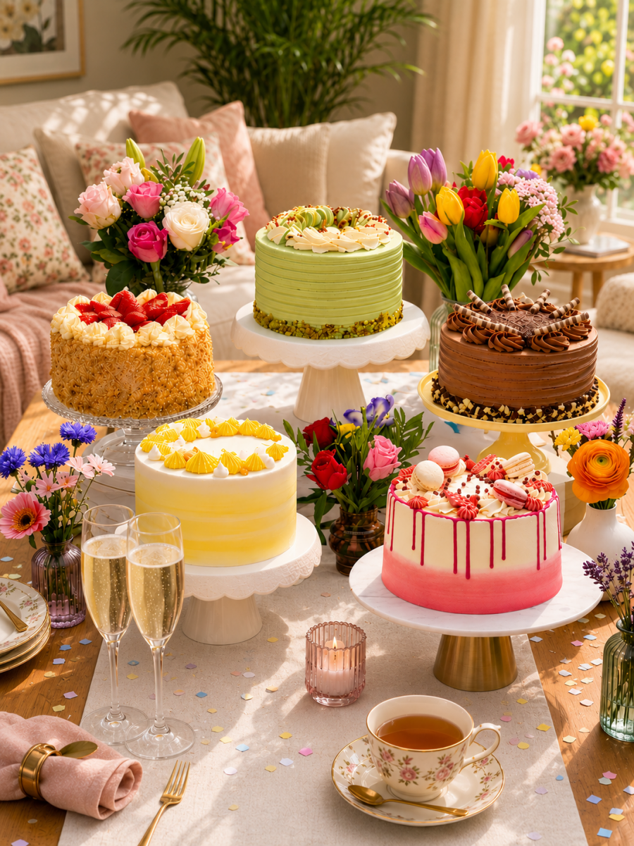 Big 5 Cake Bundle