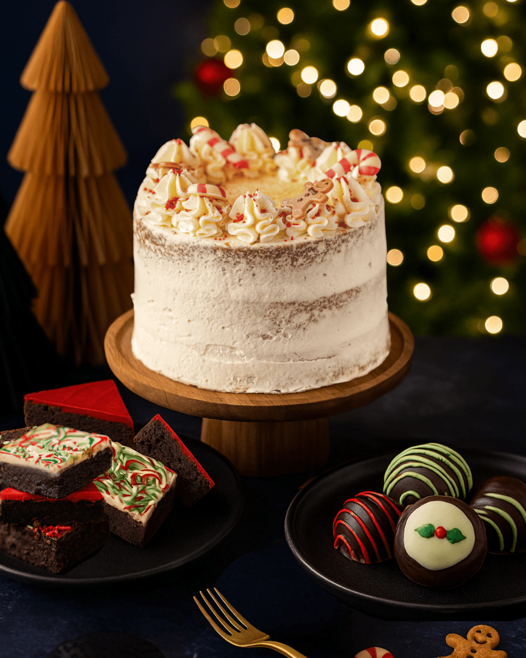 The Cosy Christmas Hamper - Patisserie Valerie