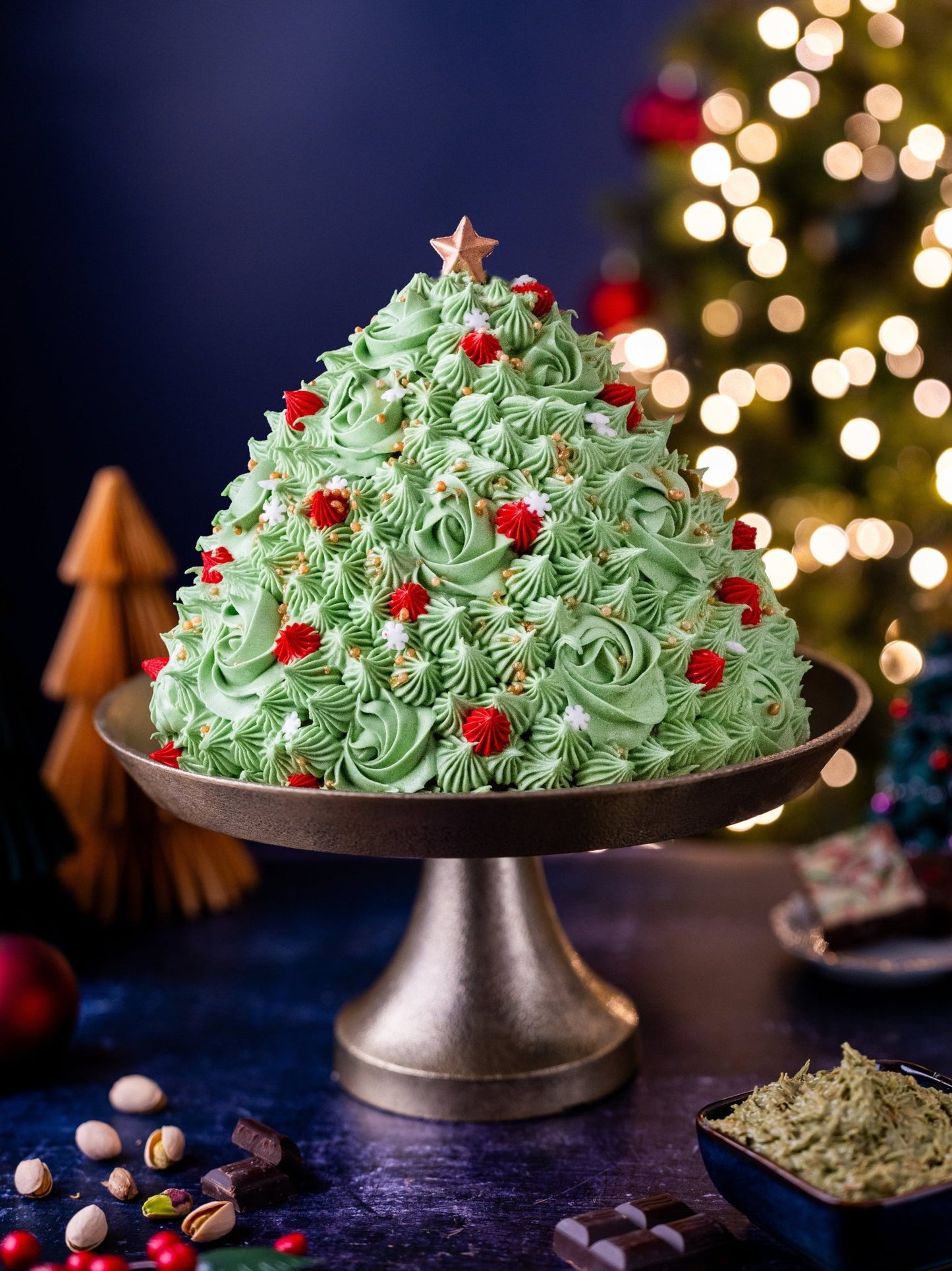 The Grand Christmas Tree Cake - Patisserie Valerie