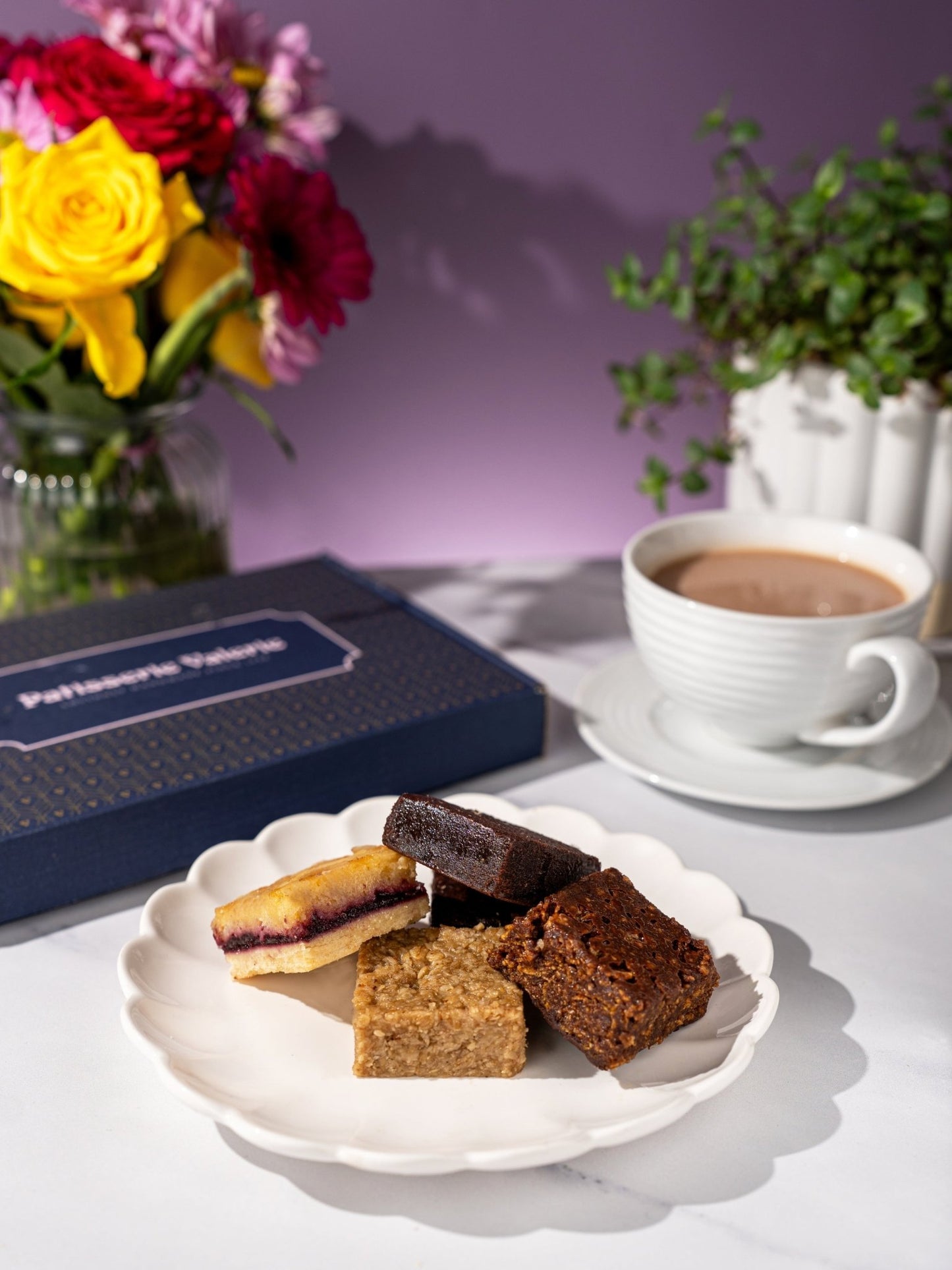 Patisserie Valerie's handmade The Old School Favourites Classic Treat Box cake delivery 