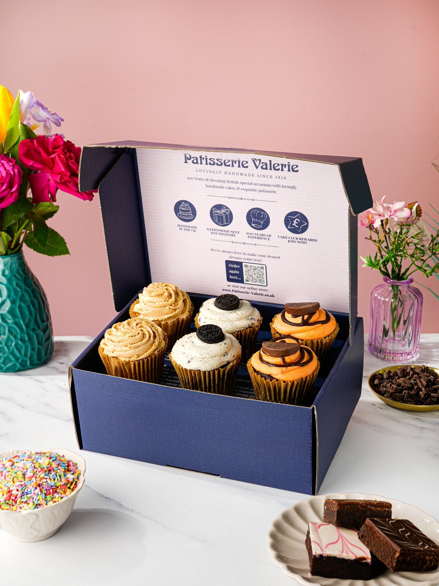 Signature Cupcakes | Cake Gifts | Patisserie Valerie