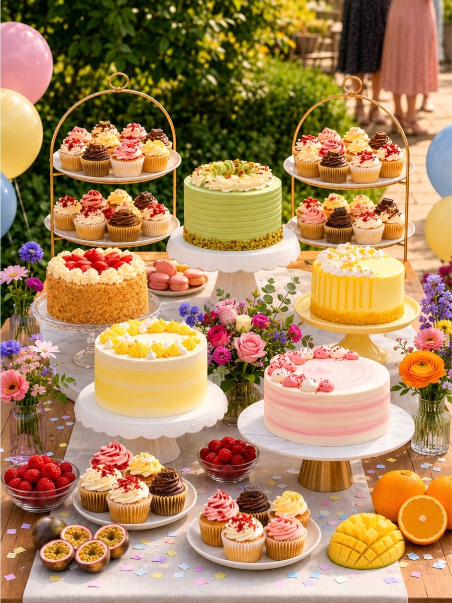 Summer Birthday Table