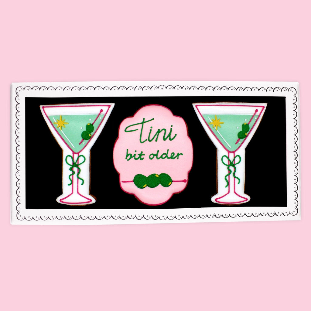 Biscuiteers Tini Bit Older Letterbox Biscuits