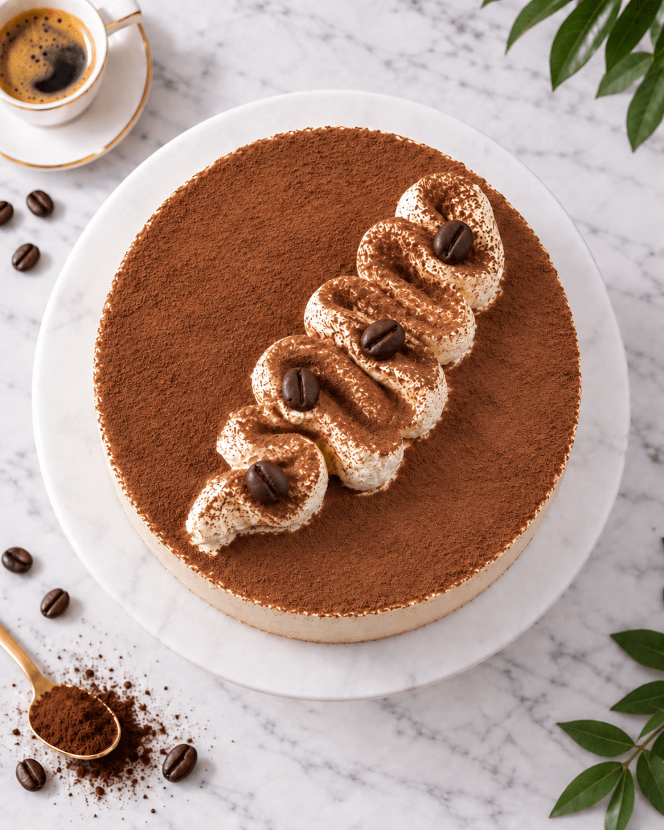 Patisserie Valerie Tiramisu Cake 