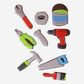 Patisserie Valerie's handmade Biscuiteers Tool Kit Hand-Iced Biscuits with Tin 140g cake delivery 