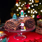 Patisserie Valerie's handmade Traditional Yule Log cake delivery 