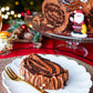 Patisserie Valerie's handmade Traditional Yule Log cake delivery 