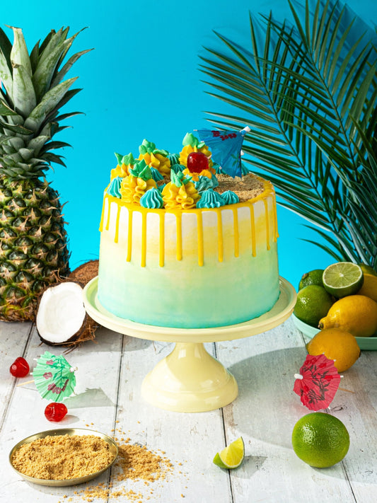 Tropical Paradise Dream Cake