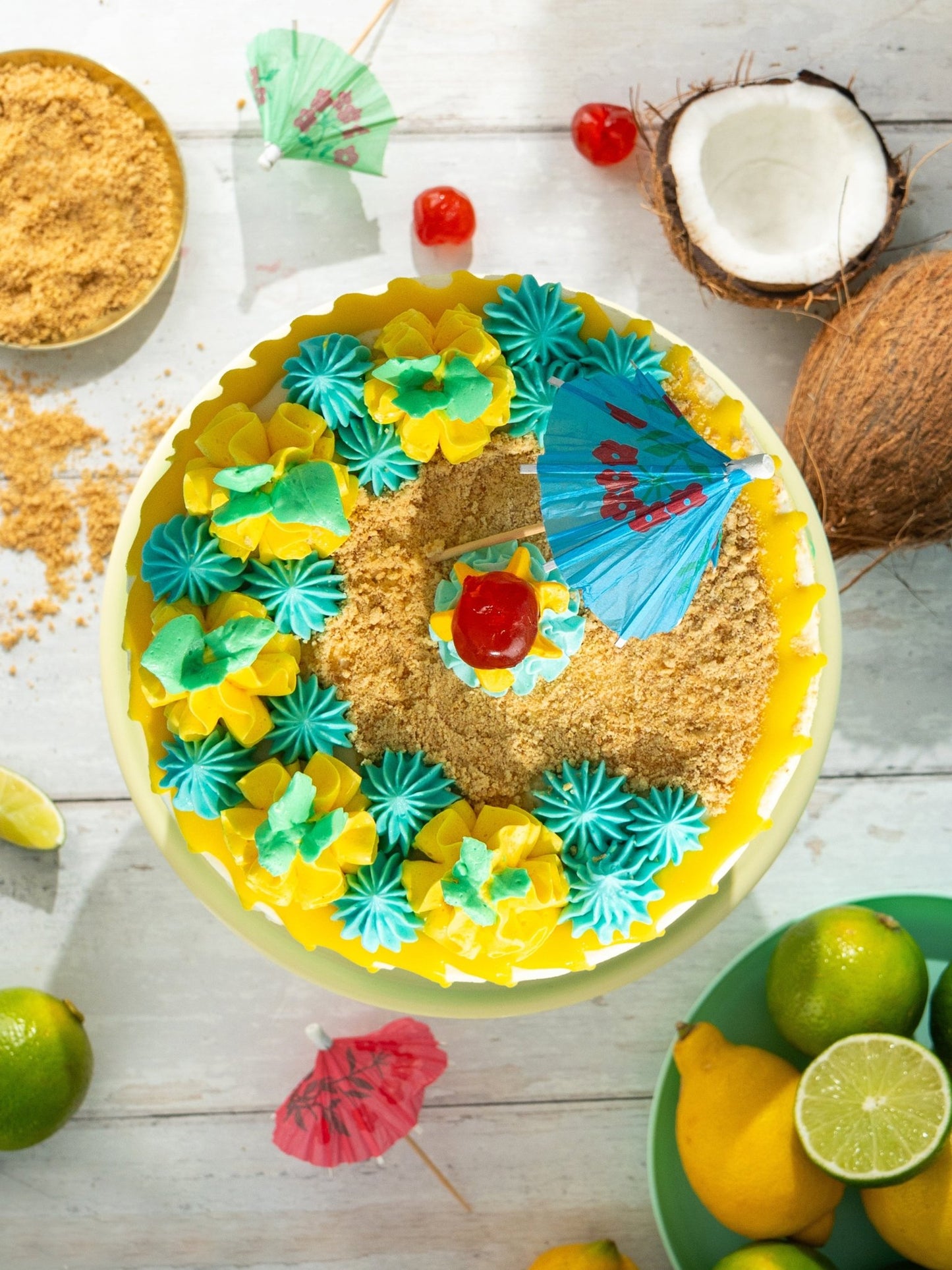 Tropical Paradise Dream Cake - Patisserie Valerie