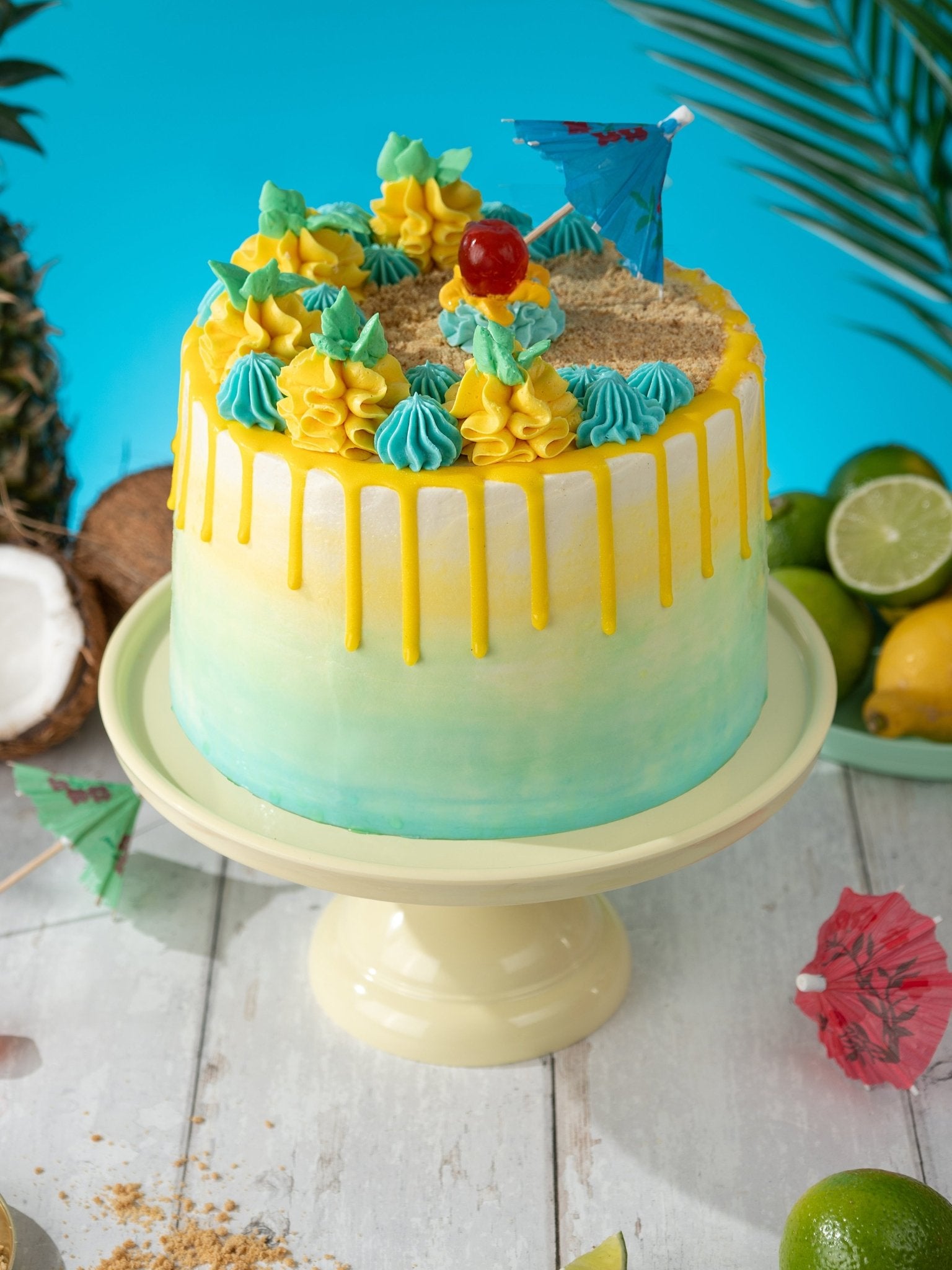 Tropical Paradise Dream Cake - Patisserie Valerie