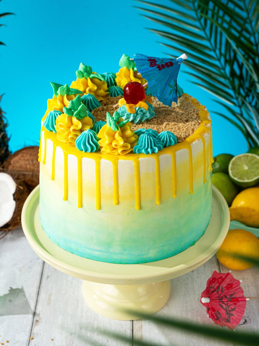 Tropical Paradise Dream Cake