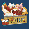 Biscuiteers Twelve Days Of Christmas Luxe Biscuit Tin
