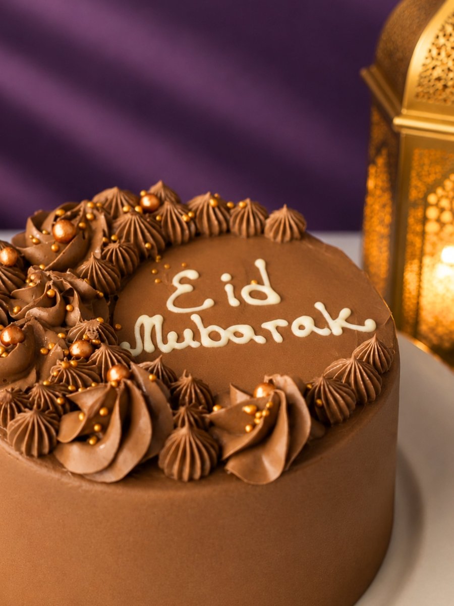 Ultimate Chocolate Eid Cake - Patisserie Valerie
