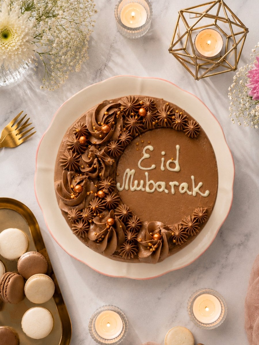 Ultimate Chocolate Eid Cake - Patisserie Valerie