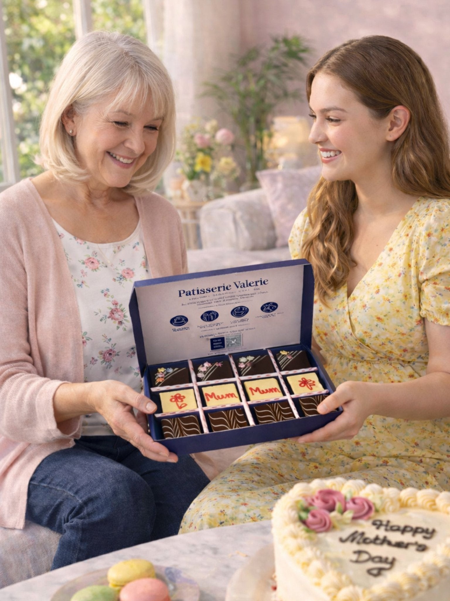 Ultimate Mother's Day Letterbox Gift Bundle - Patisserie Valerie