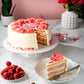 Ultimate Raspberry Ripple Cake - Patisserie Valerie