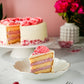 Ultimate Raspberry Ripple Cake - Patisserie Valerie