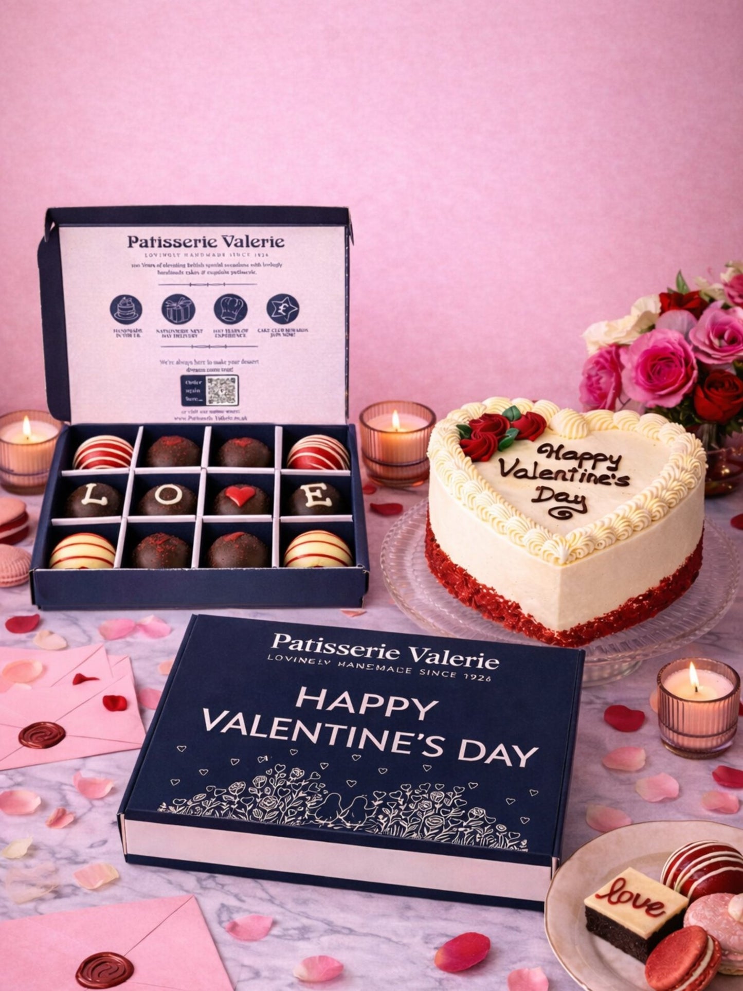 Ultimate Valentine’s Gift Box - Patisserie Valerie