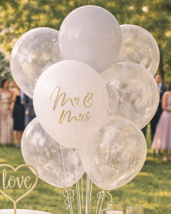 Mr & Mrs Balloon Bundle