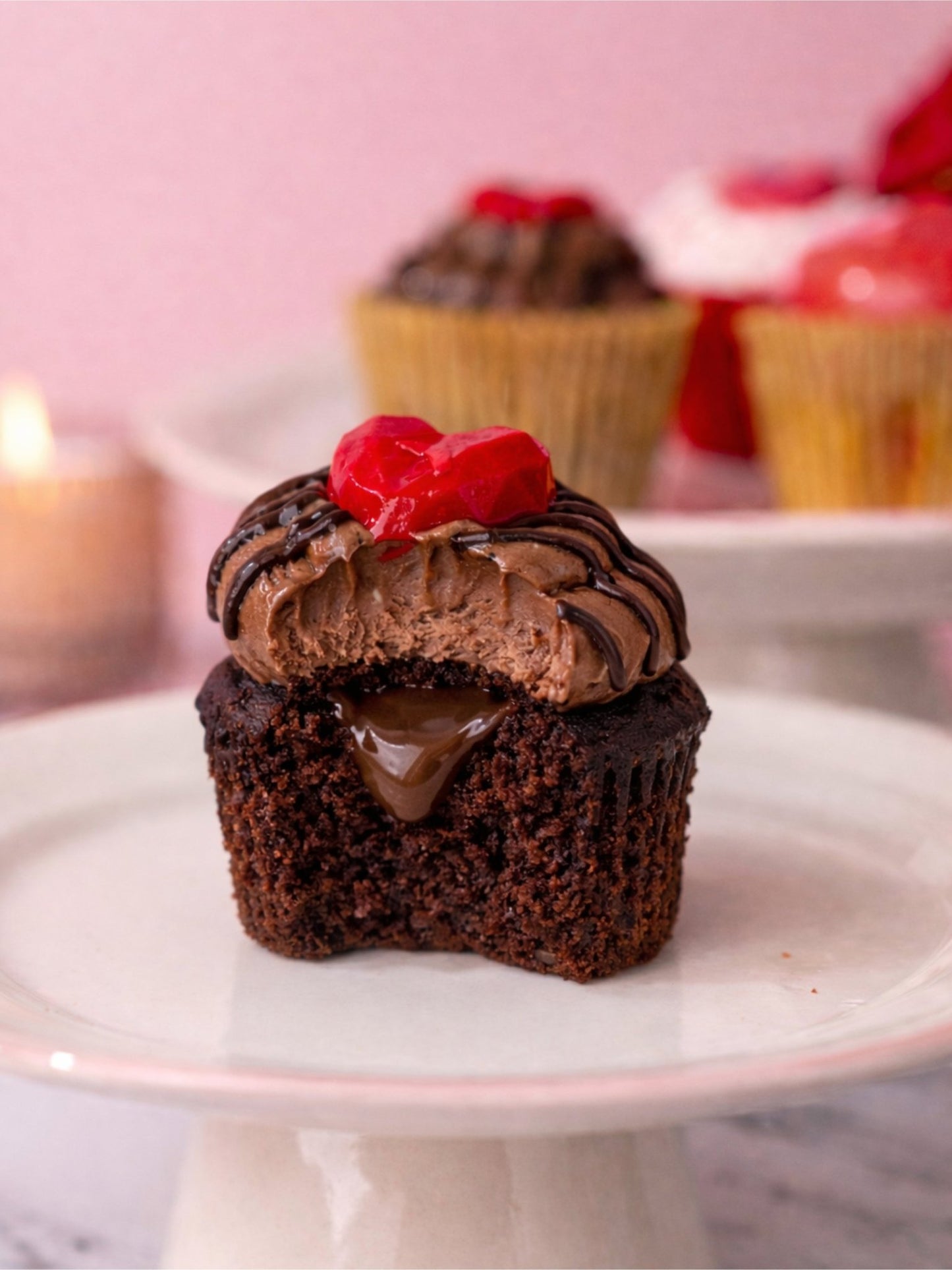 Valentine's Cupcakes Gift Box - Patisserie Valerie