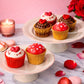 Valentine's Cupcakes Gift Box - Patisserie Valerie