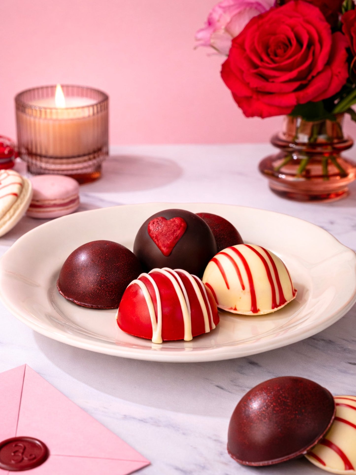Valentine's Love Bite Gift Box - Patisserie Valerie