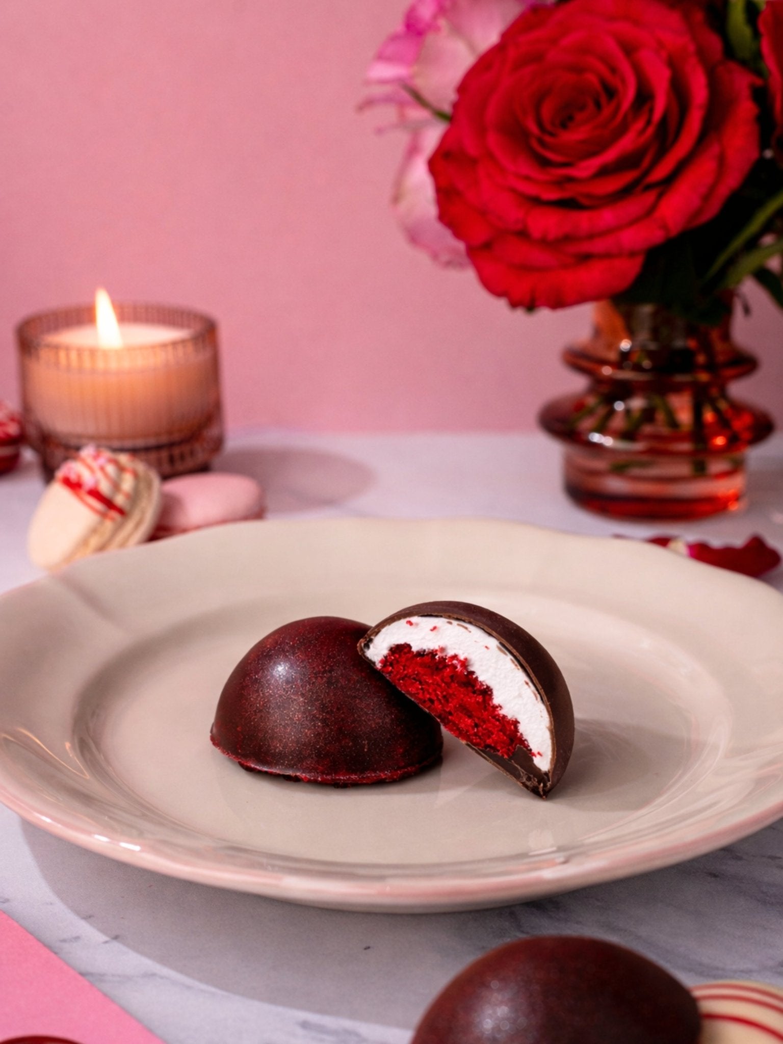 Valentine's Love Bite Gift Box - Patisserie Valerie