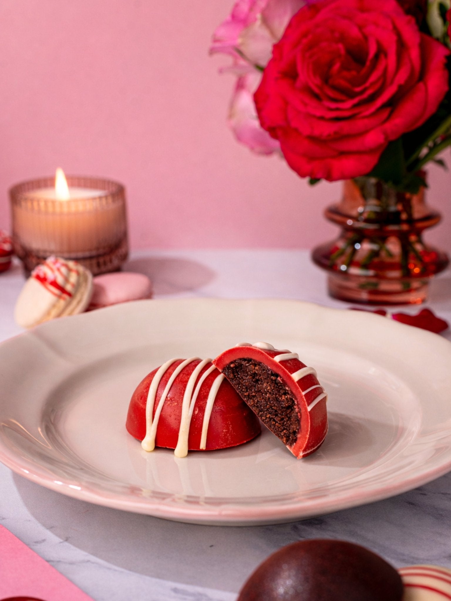 Valentine's Love Bite Gift Box - Patisserie Valerie