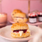 Valentine's Prosecco Cream Tea - Patisserie Valerie