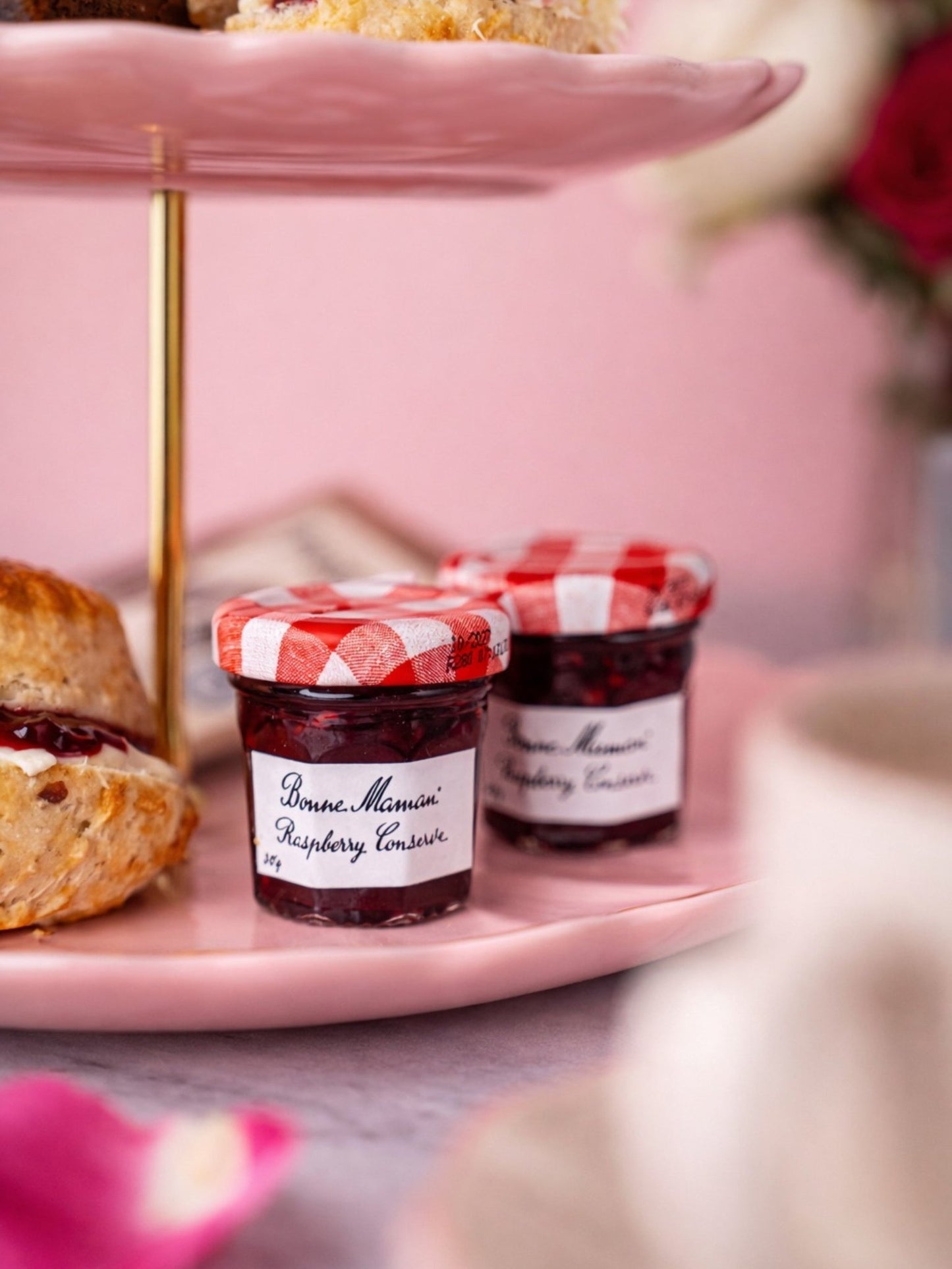 Valentine's Prosecco Cream Tea - Patisserie Valerie