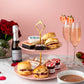 Patisserie Valerie's handmade Valentine's Prosecco Cream Tea cake delivery 