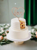 Patisserie Valerie's handmade Vanilla Two Tier Wedding Cake cake delivery 